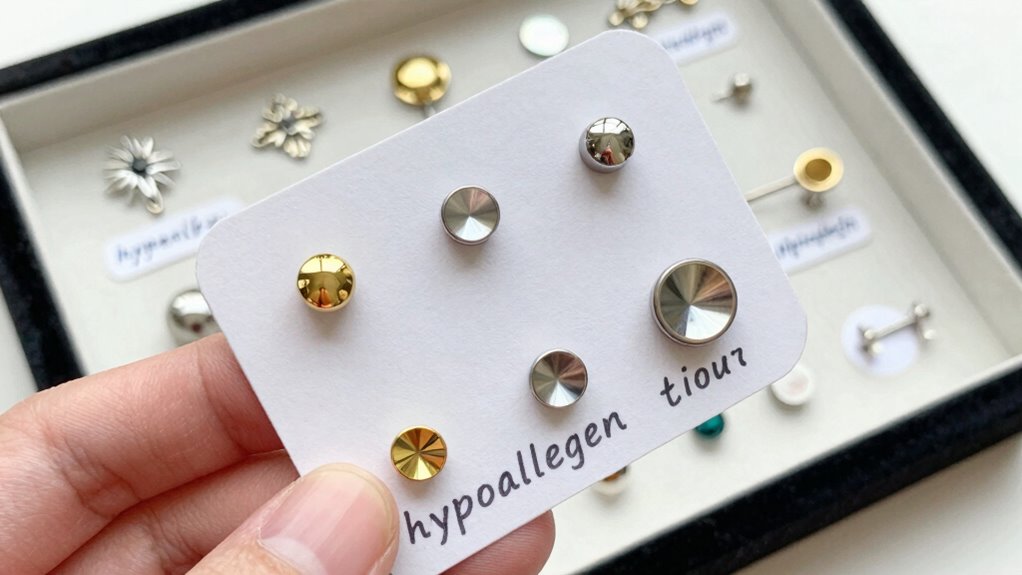 hypoallergenic safe jewelry choices