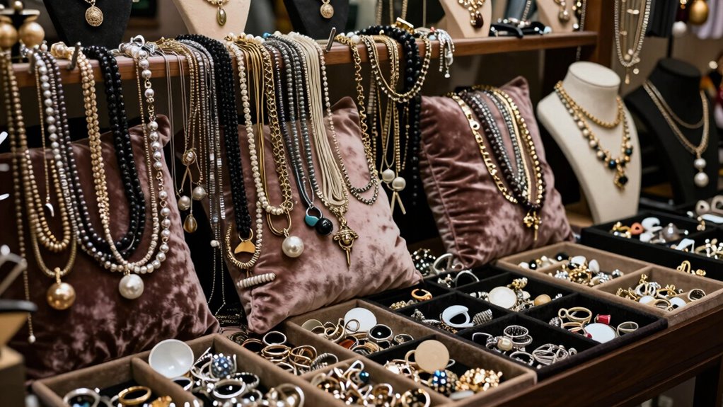 jewelry care and storage