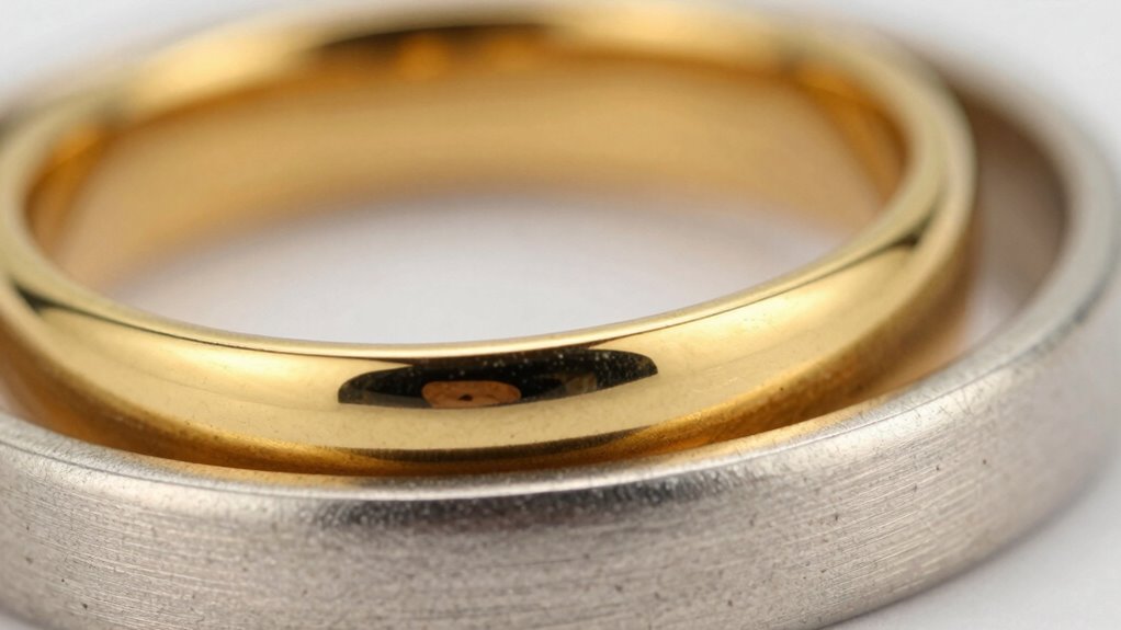 jewelry finishes feel and comfort