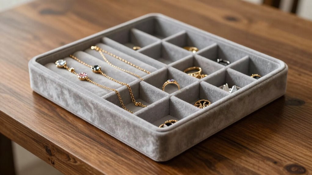 jewelry packing and protection