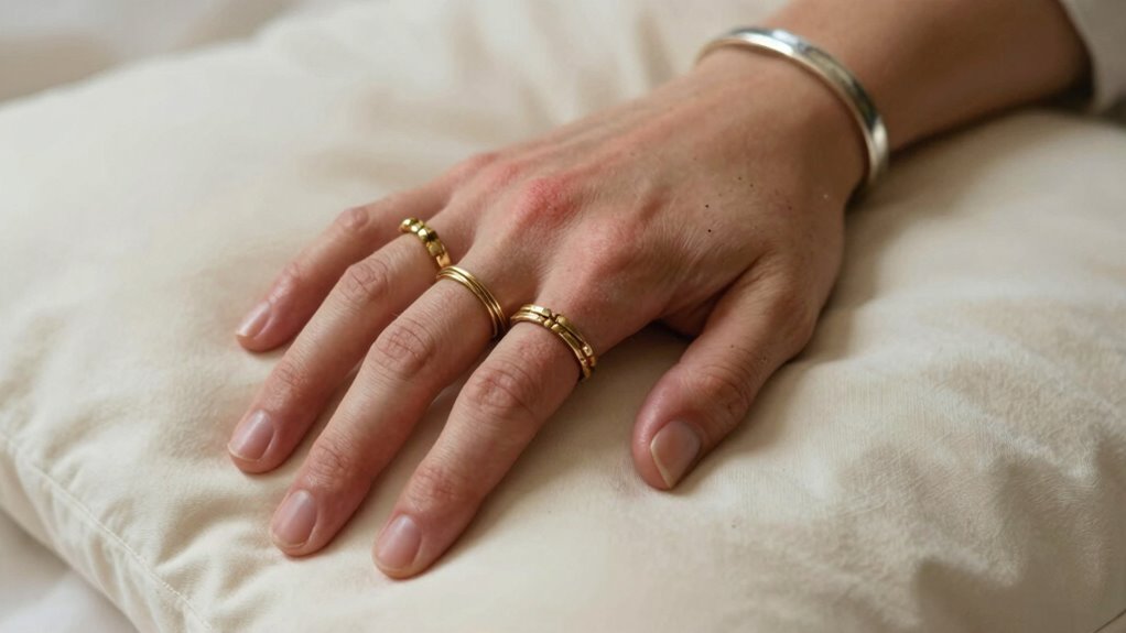 jewelry sleep skin risks
