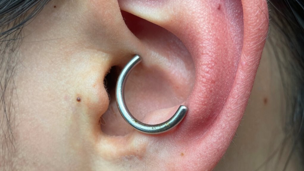 low quality cartilage jewelry