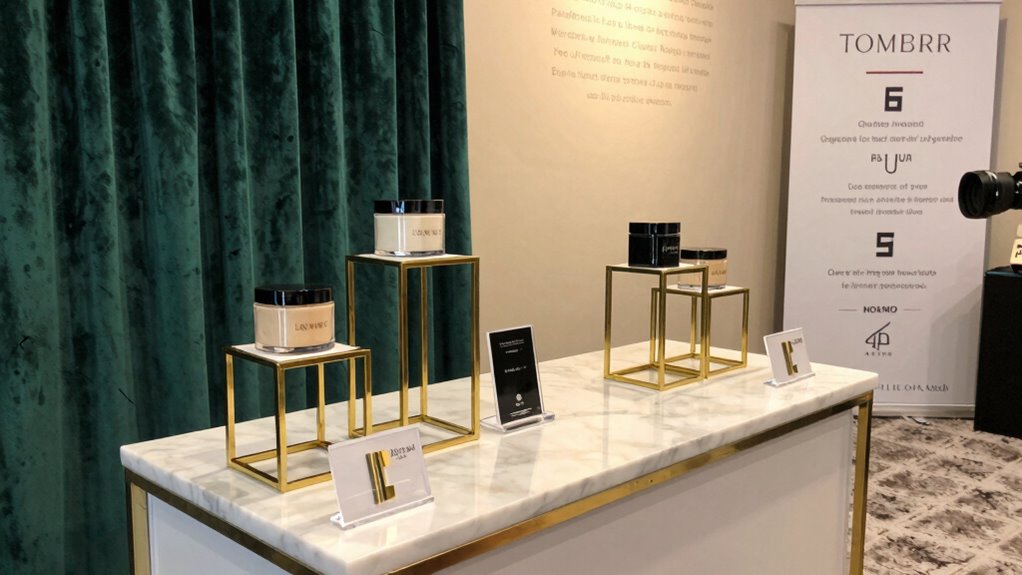 luxury branding and decor