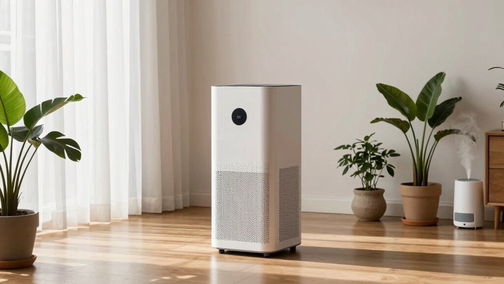 maintain purifier s optimal placement