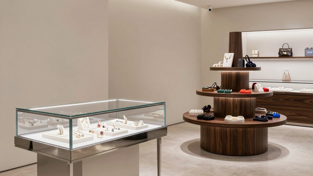 matching displays to brand