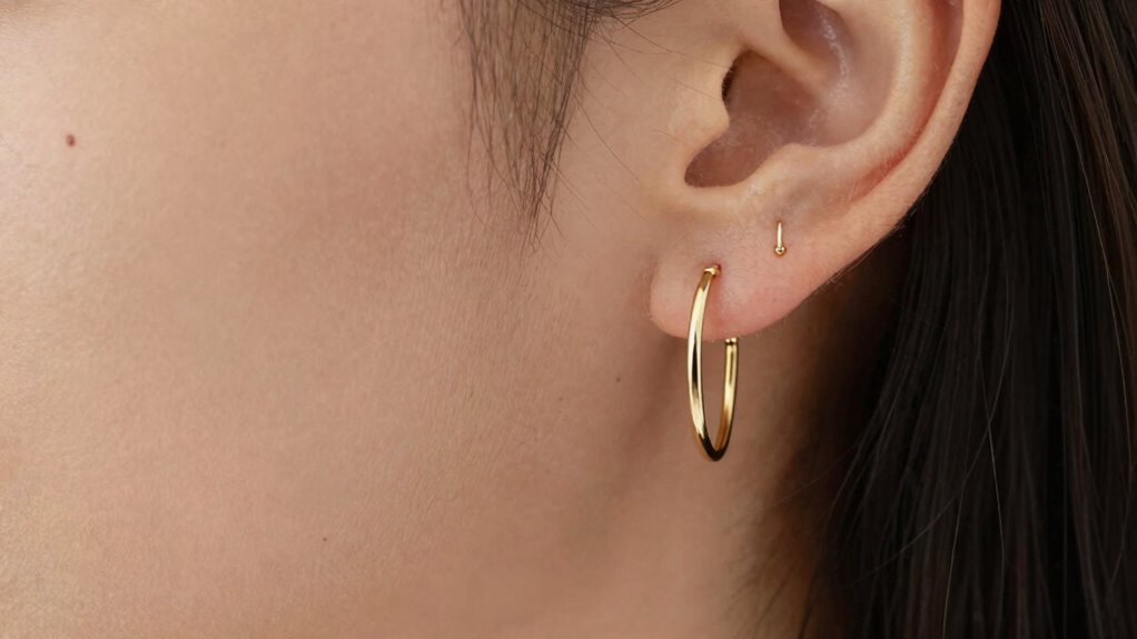 matching metals enhances style