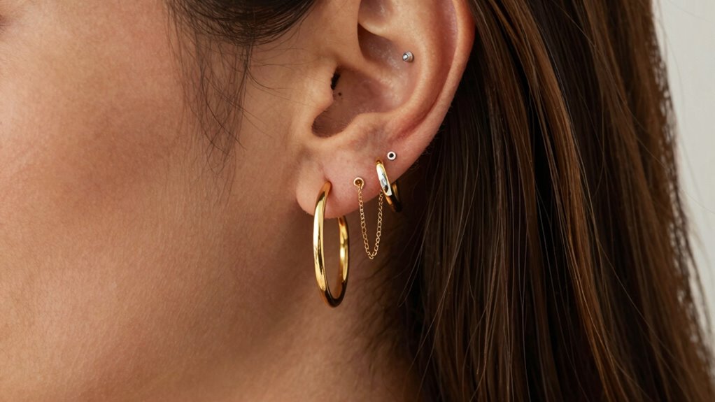 matching metals for style