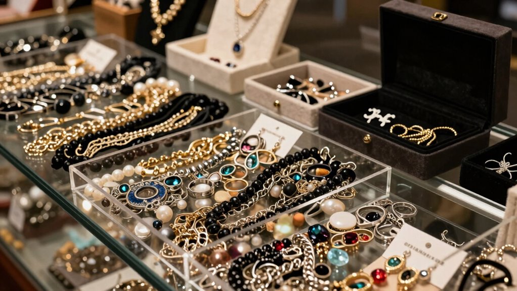 measure jewelry storage success