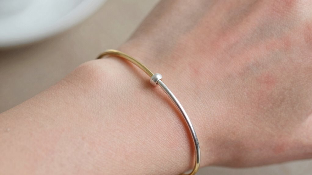 metal purity influences skin reactions
