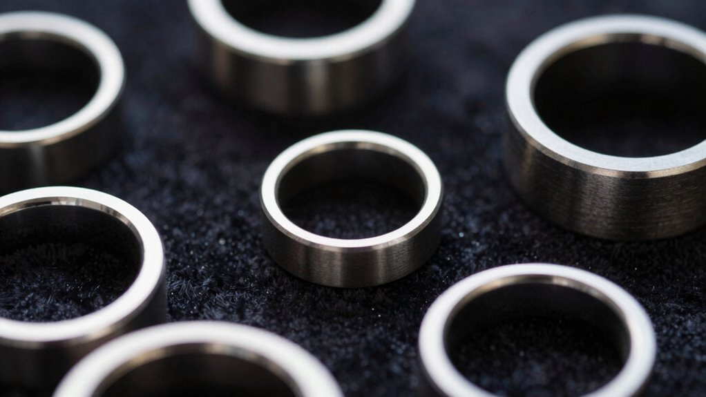 metals confused with titanium