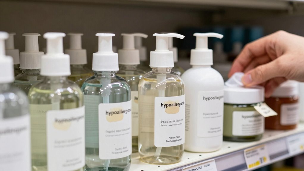natural gentle skin care