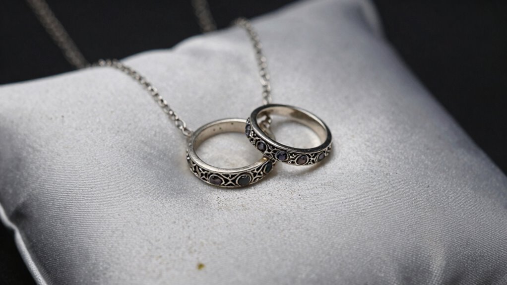 nightwear accelerates jewelry deterioration