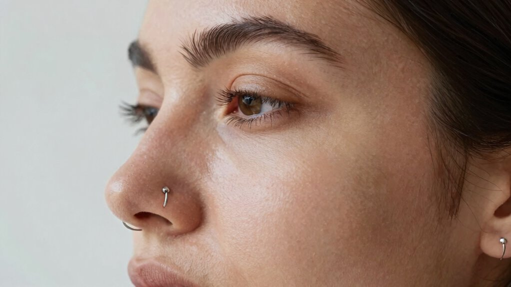 nose jewelry style comparison