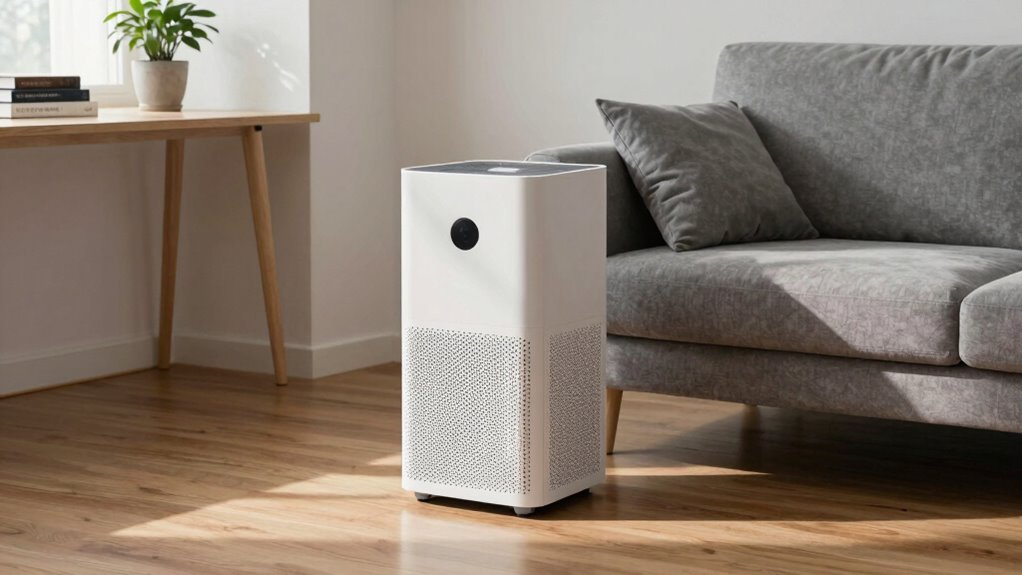 optimal air purifier placement