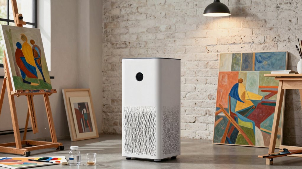 optimal air purifier placement