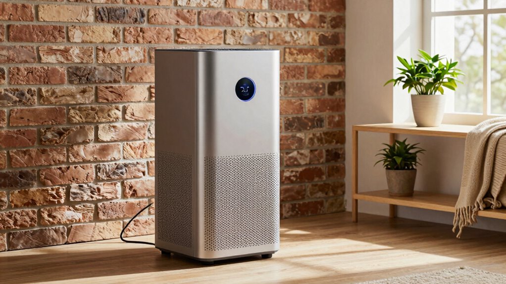 optimal air purifier placement