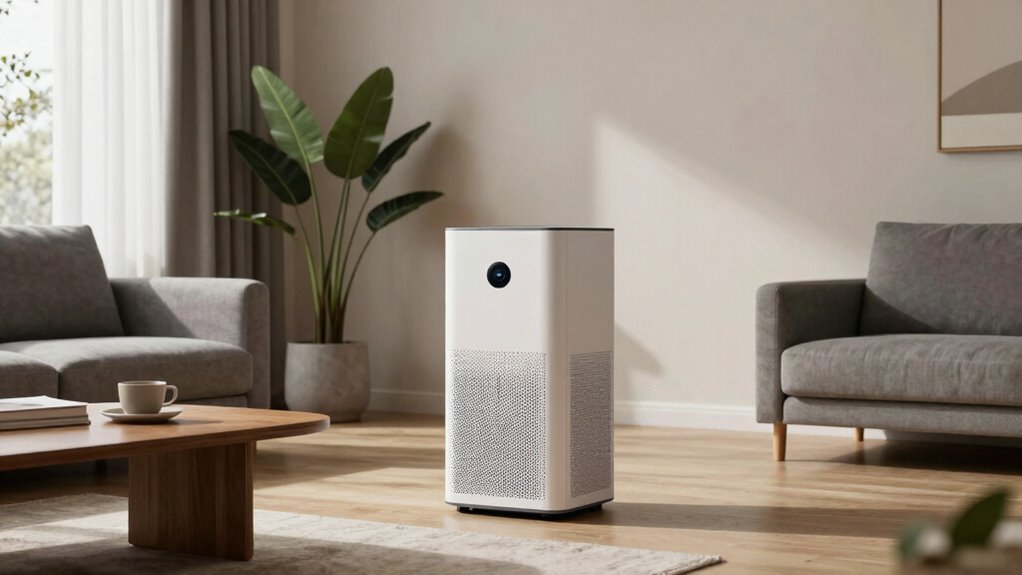 optimal air purifier placement