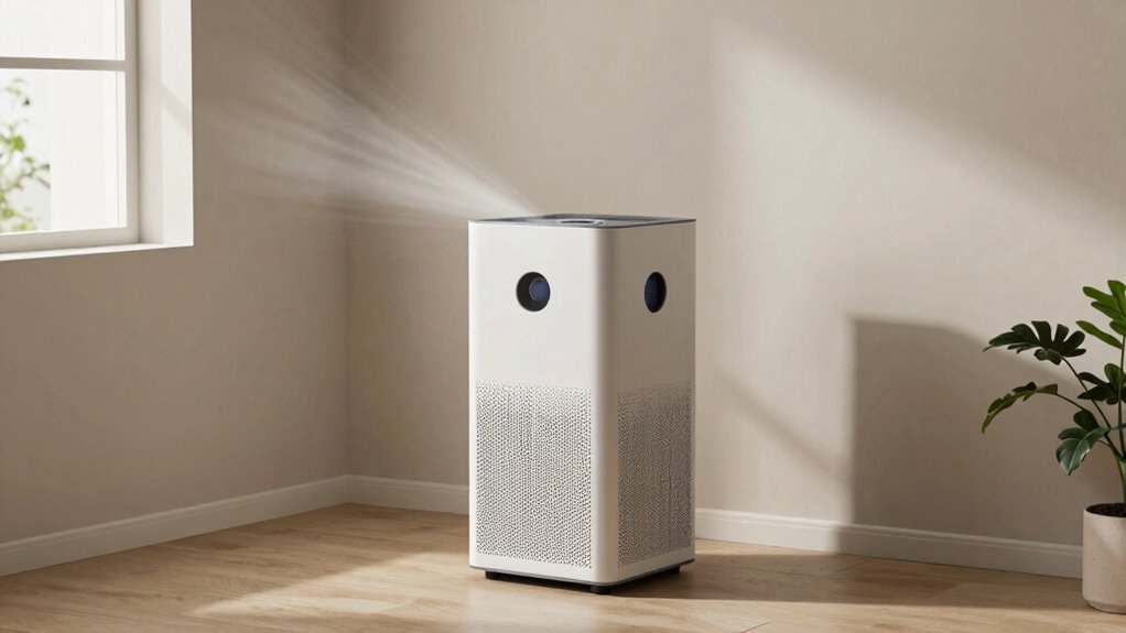 optimal air purifier placement