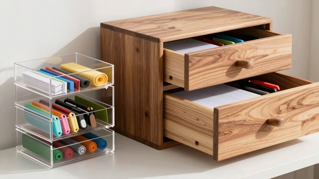 optimize storage through organization