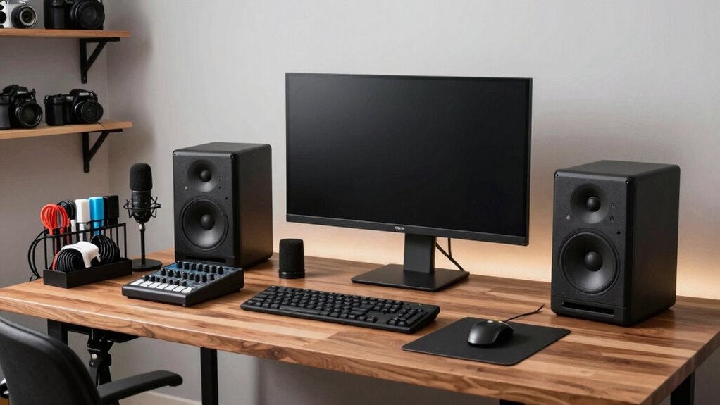 optimize workspace for creativity