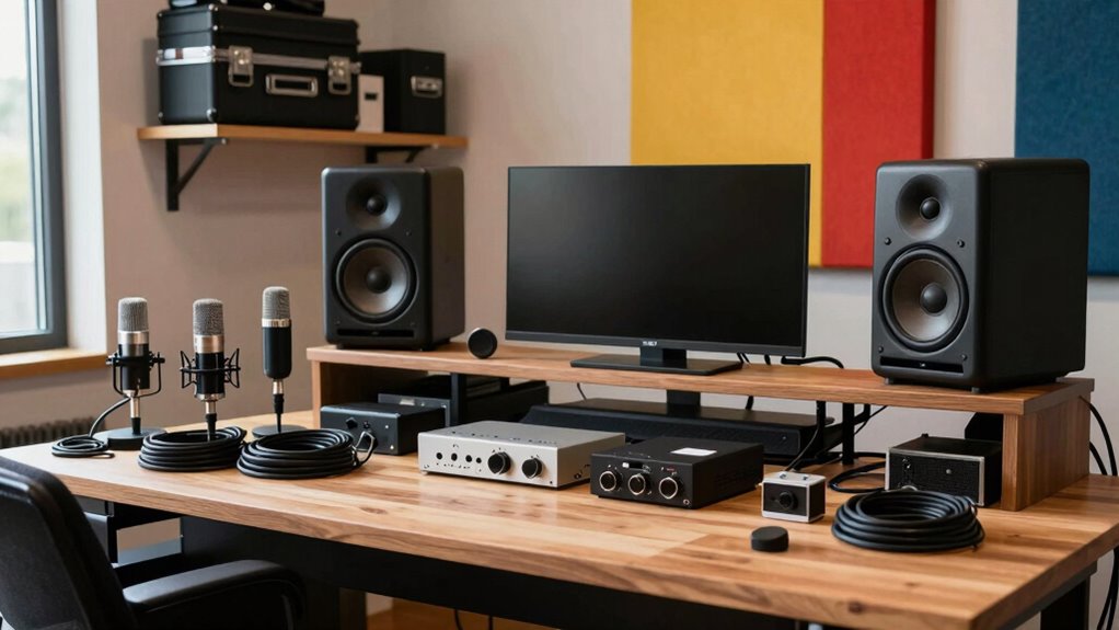 organize illuminate soundproof upgrade
