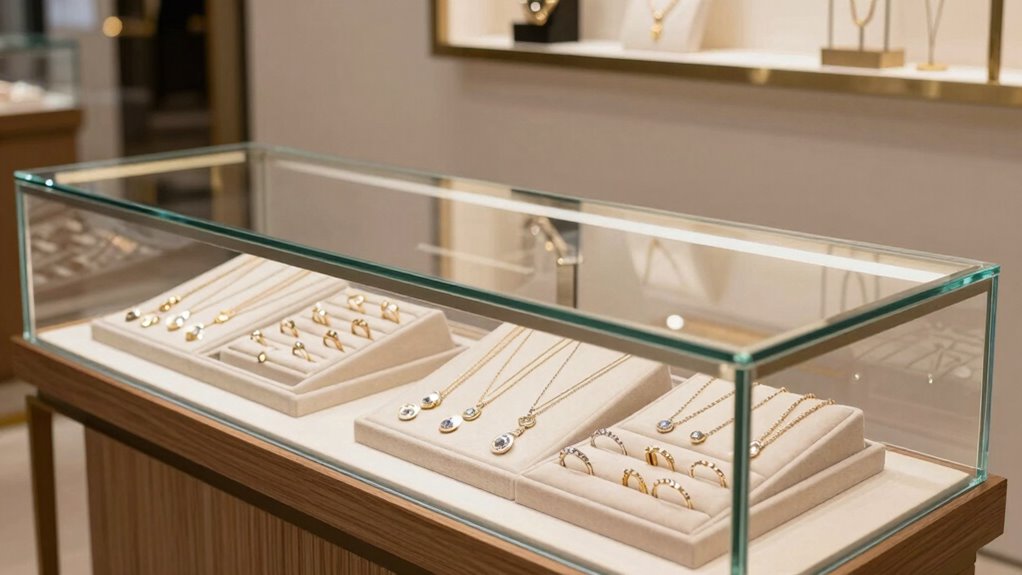 organized displays enhance shopping