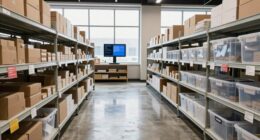 organized retail storage upgrade