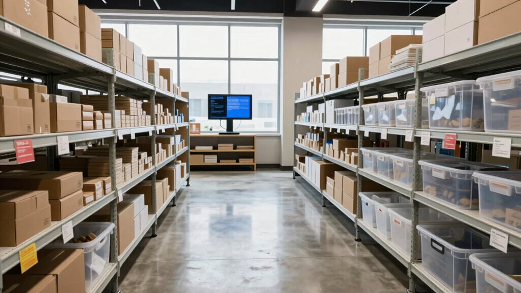 organized retail storage upgrade