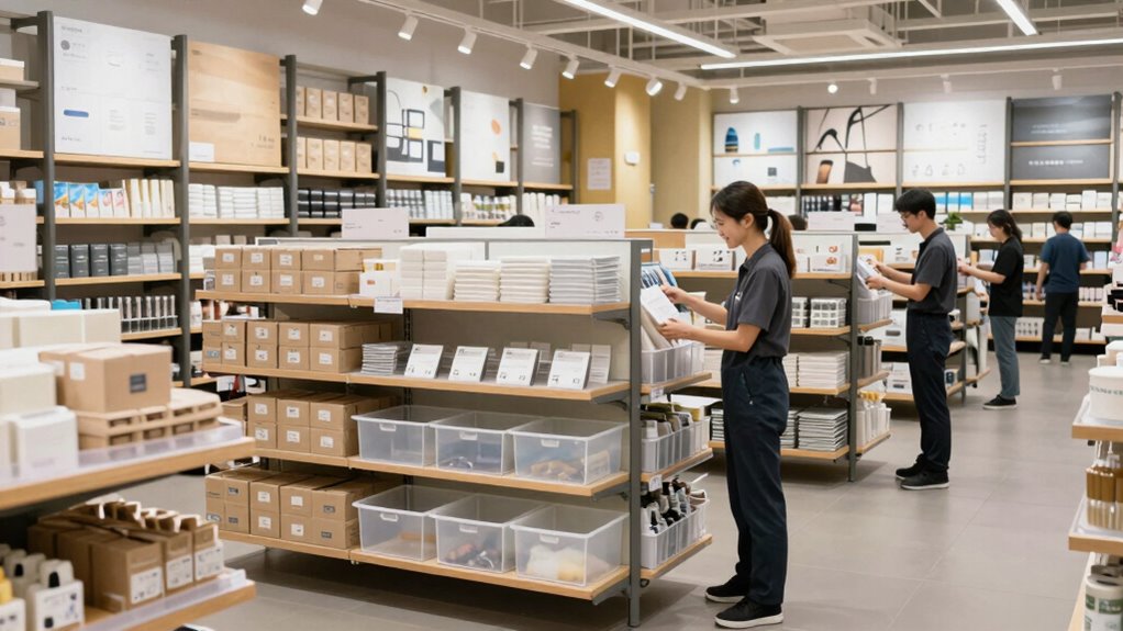 organized storage enhances efficiency