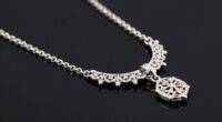 overexposure conceals jewelry details