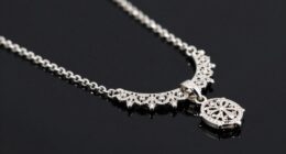 overexposure conceals jewelry details