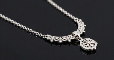 overexposure conceals jewelry details