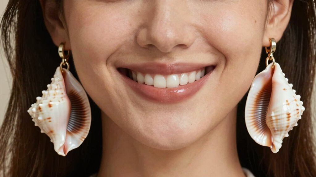 perfectly sized conch hoops