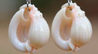 perfectly sized conch hoops