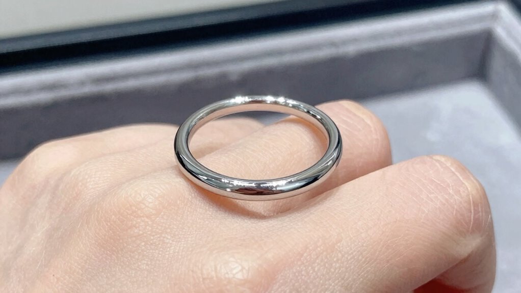 platinum jewelry costs higher
