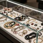 poor jewelry display organization