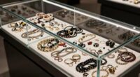 poor jewelry display organization