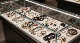 poor jewelry display organization