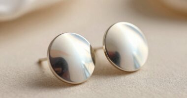 popular flat back earrings