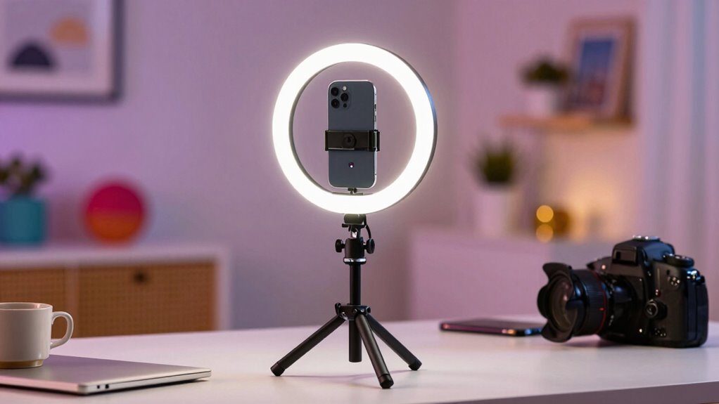 portable flexible professional lighting