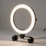 portable mobile ring lights