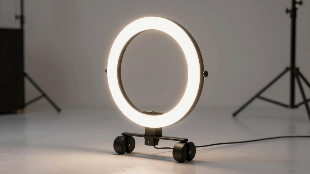 portable mobile ring lights