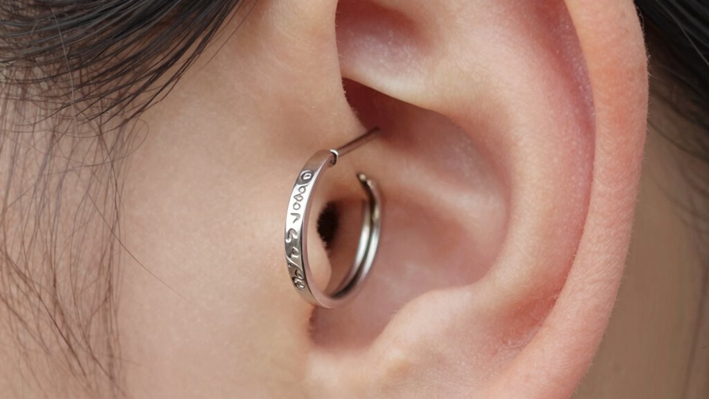 post healing jewelry safety