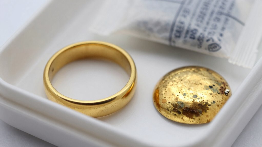 preventing gold tarnish effectively