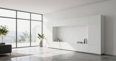 prioritize essentials before decor