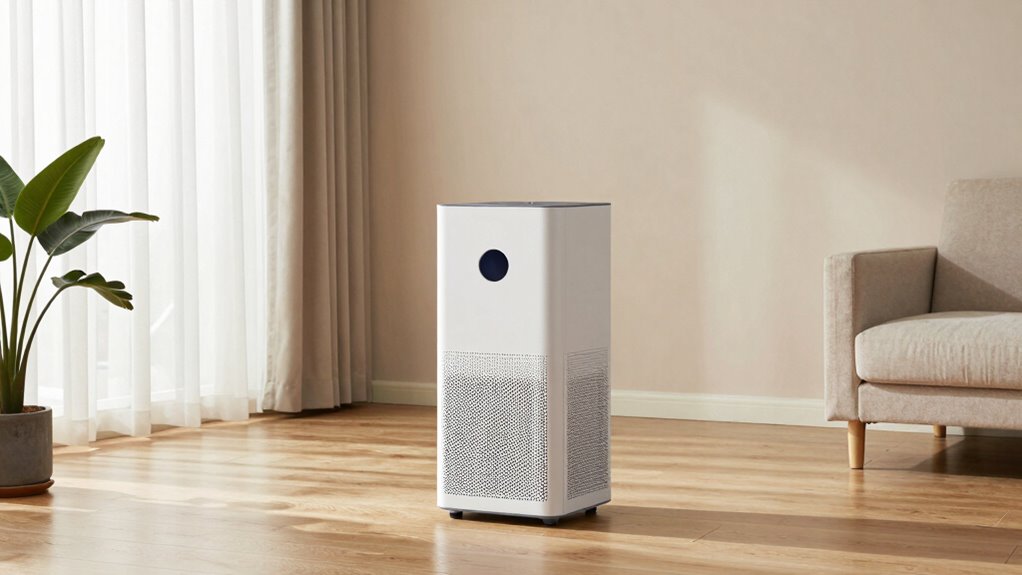 proper air purifier placement