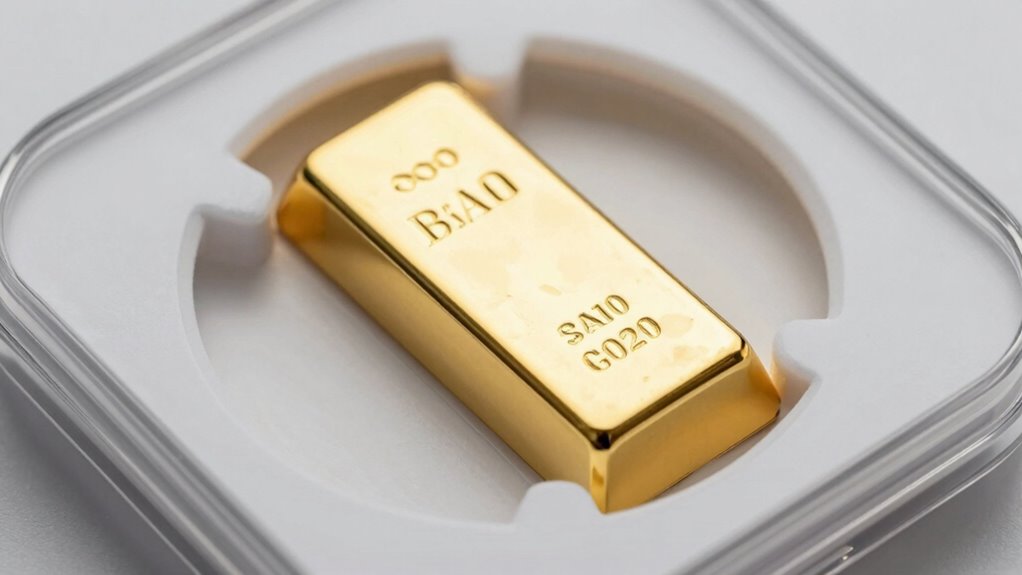 proper gold storage techniques