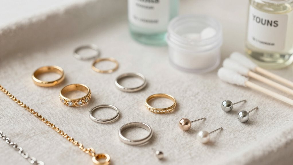 proper jewelry cleaning and storage