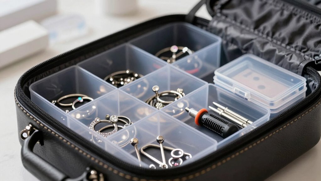 proper jewelry packing precautions