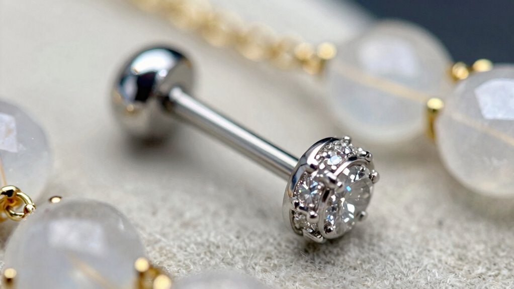 rare gemstones and pure metals